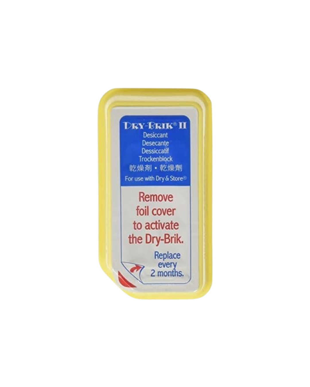 საშრობი ტაბლეტი  კოხლეარული იმპლანტისთვის